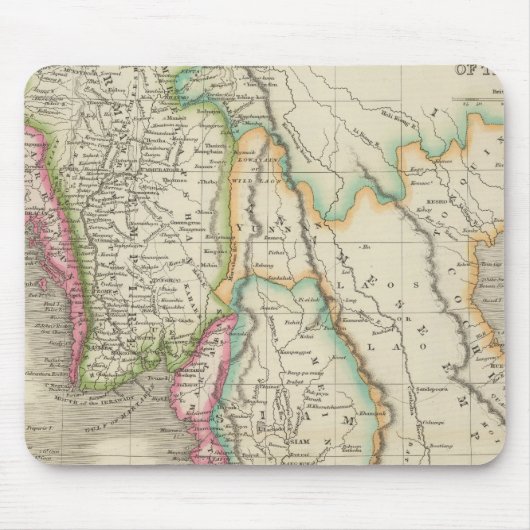 Britisches Reich 2 Mousepad (Vorne)