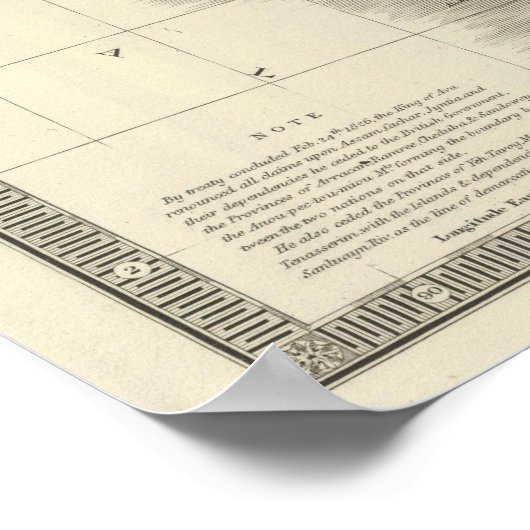 Britisches Reich 2 Poster (Ecke)