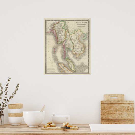 Britisches Reich 2 Poster (Küche)