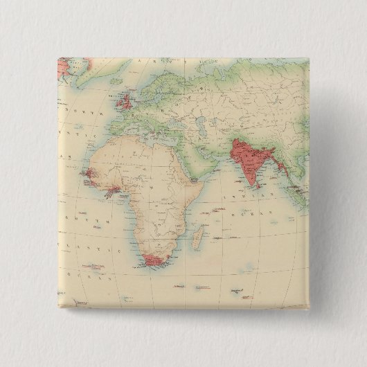 Britisches Reich Button (Vorderseite)