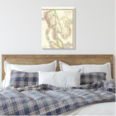 Britisches Reich Leinwanddruck (Insitu (Schlafzimmer))