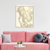 Britisches Reich Leinwanddruck (Insitu (Wohnzimmer))