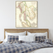 Britisches Reich Leinwanddruck (Insitu (Schlafzimmer))