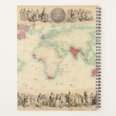 Britisches Reich Planer (Rückseite)