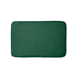 Britisches Renngrün (Vollfarbe) Badematte