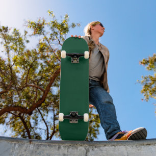 Britisches Renngrün (Vollfarbe) Skateboard