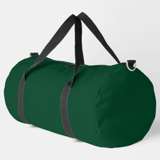 Britisches Rennsportgrün Duffle Bag (Linke Ecke)