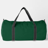 Britisches Rennsportgrün Duffle Bag (Vorderseite)