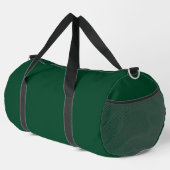 Britisches Rennsportgrün Duffle Bag (Rechte Ecke)