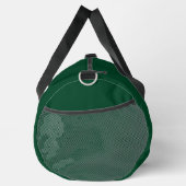 Britisches Rennsportgrün Duffle Bag (Rechts)