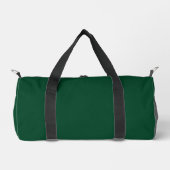 Britisches Rennsportgrün Duffle Bag (Vorderseite)