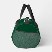 Britisches Rennsportgrün Duffle Bag (Rechts)