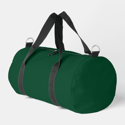 Britisches Rennsportgrün Duffle Bag (Linke Seite)