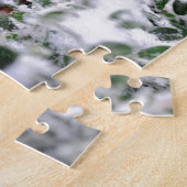 Britisches Rotkehlchen redbreast Puzzle (Seite)