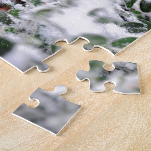 Britisches Rotkehlchen redbreast Puzzle (Seite)