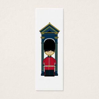 Britisches Royal Guard-Lesezeichen