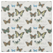 Britisches Schmetterlings-Gewebe Stoff (Muster)