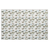 Britisches Schmetterlings-Gewebe Stoff (Fat Quarter (45,7 x 55,9 cm))