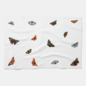 Britisches Schmetterlingshandtuch Geschirrtuch (Horizontal)