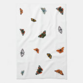 Britisches Schmetterlingshandtuch Geschirrtuch (Vertikal)