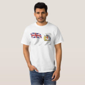 Britisches Shirt für die Antarktis (Vorne ganz)