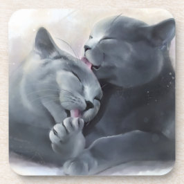 Britisches Shorthair Getränkeuntersetzer