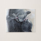 Britisches Shorthair Puzzle (Horizontal)