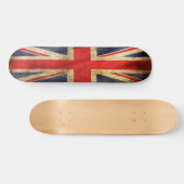 BRITISCHES Skateboard (Horizontal)