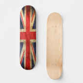 BRITISCHES Skateboard (Vorderseite)