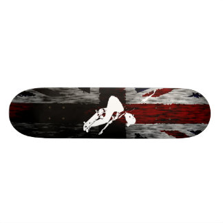 BRITISCHES Skateboard