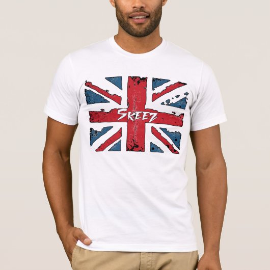 BRITISCHES Skeez T-Shirt (Vorderseite)