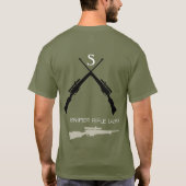 Britisches Sniper Rifle Tee Shirt (Rückseite)