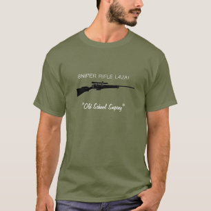 Britisches Sniper Rifle Tee Shirt