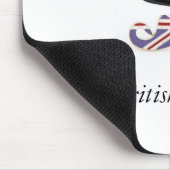 Britisches Spiel MouseMat Mousepad (Ecke)