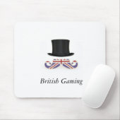 Britisches Spiel MouseMat Mousepad (Mit Mouse)