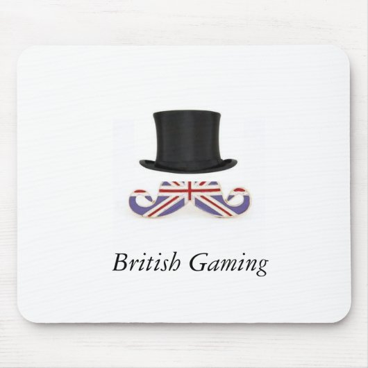Britisches Spiel MouseMat Mousepad (Vorne)