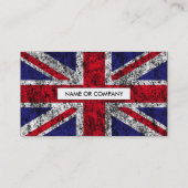 britisches Taxi Visitenkarte (Rückseite)