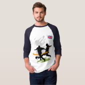 BRITISCHES Team 2014 T-Shirt (Vorne ganz)
