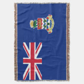 Britisches Territorium Cayman Island Flag Blanket Decke (Vorderseite Vertikal)