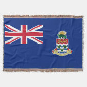 Britisches Territorium Cayman Island Flag Blanket Decke (Vorderseite)