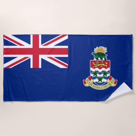 Britisches Territorium Cayman Island Flag Strandtu Strandtuch (Vorderseite)