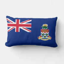Britisches Territorium Cayman Island Flaggenkissen