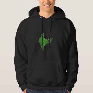 Britisches Territorium im Indischen Ozean Fußball Hoodie