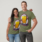 Britisches trinkendes Team T-Shirt (Unisex)