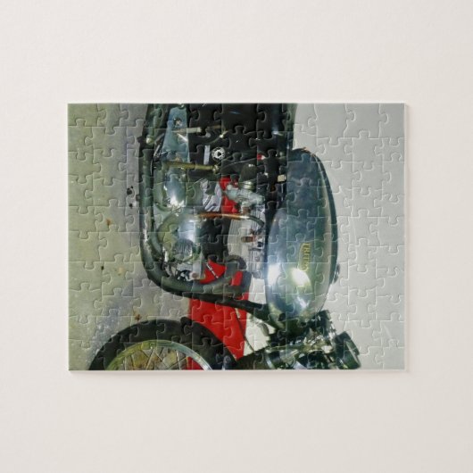 Britisches Triton-Motorrad Puzzle (Horizontal)