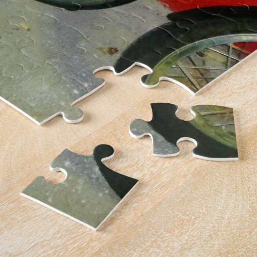 Britisches Triton-Motorrad Puzzle (Seite)