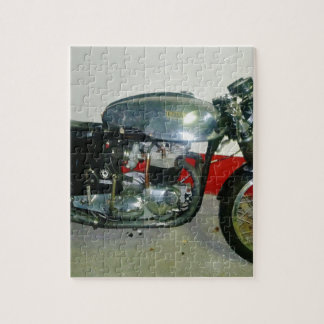 Britisches Triton-Motorrad Puzzle