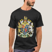 Britisches Wappen T-Shirt (Vorderseite)