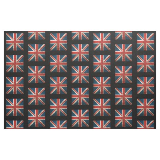 Britisches Zollgewebe Stoff (Fat Quarter (45,7 x 55,9 cm))