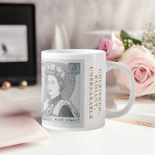 British 1971 £5 Note Tasse - Queen Elizabeth II